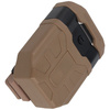 ESP - MOLLE Swivel Plastic Holder for AK Magazine - UBC-02 Mount - Khaki - MH-14-AK KH