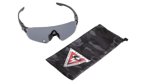 Oakley - SI Tombstone Spoil Industrial Matte Black Sunglasses - Grey - OO9328-04