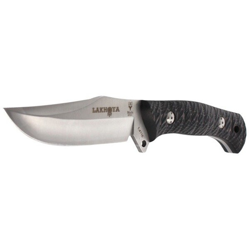Muela - Full Tang Knife Micarta Black 120mm - LAKHOTA-12M