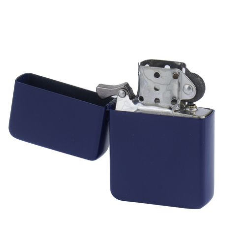 Tasman - Gasoline lighter - Matte blue - Q310006
