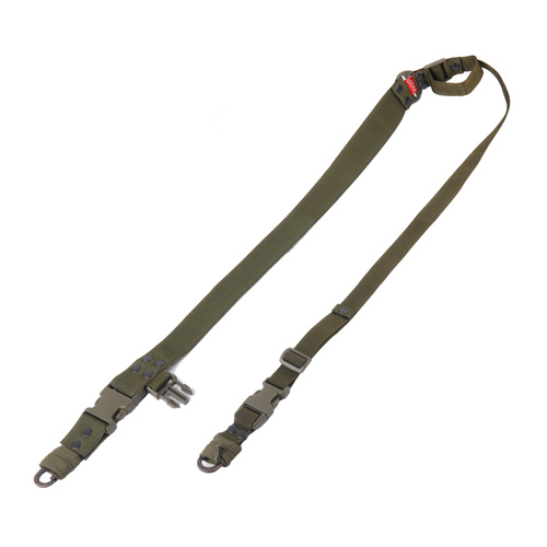 WBP Rogów - Tactical Weapon Suspension 2-point Delta - MASH Hook - Olive - WBPTEX004-OLI