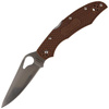 Spyderco - Byrd Cara Cara™ 2 FRN Brown Knife - BY03PBN2