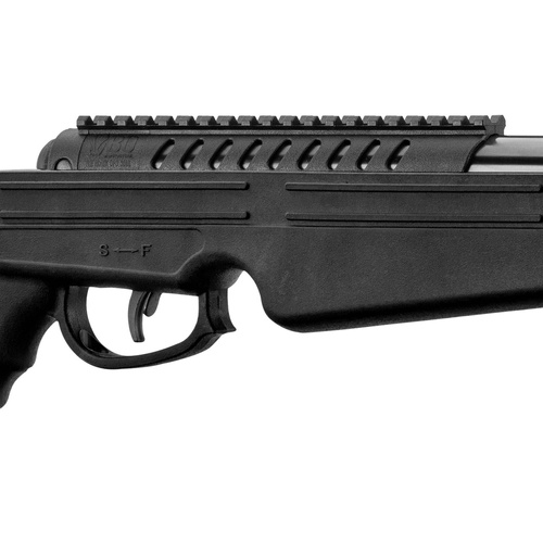 Black Ops - Air Rifle Quantico V2 Black + 4x32 Scope - 4.5mm - Black - CA0103PV2