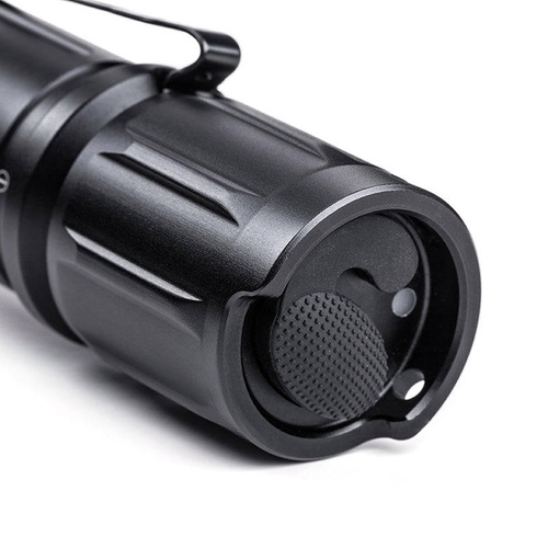 NEXTorch - T7 V2.0 LED Tactical Flashlight with 2600 mAh Battery - Hunting Set - 1300 lm - Black - T7 HUNTING SET V2.0