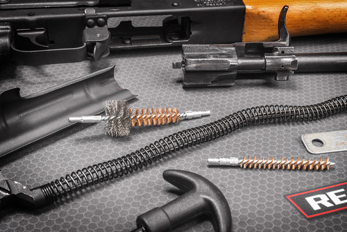 Real Avid - Gun Boss® Gun Cleaning Kit - AK47 - AK platform - 16 items - AVGCKAK47