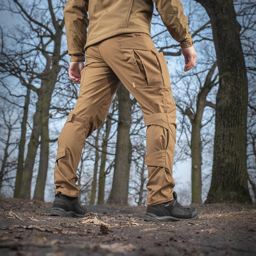 M-Tac - Tactical Pants Conquistador Gen. I Flex - Ripstop - Coyote - 20059017