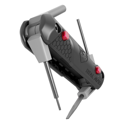 Real Avid - 4-in-1 Tool For Glock Pistols - Black - AVGLOCK41
