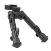 Leapers - UTG Recon 360 TL Foldable Bipod 5.5-7" - Picatinny - Black - TL-BP02-A