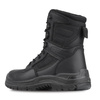 Bennon - Commodore Light O1 Military Boots - High - Black - Z20359