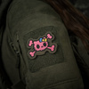 M-Tac - Kitty Pink Patch - Embroidery - Yellow and Blue Bow - Ranger Green - 51393023