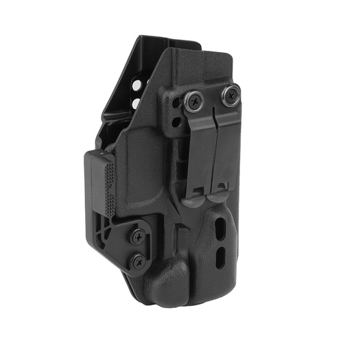DOUBLETAP GEAR - Kydex IWB Symbiont Internal Holster - P99 - Black