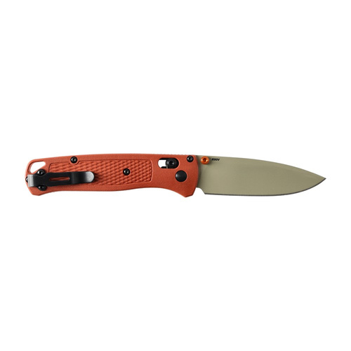 Benchmade - Knife Folding EDC 535TN-10 Bugout - CPM-S30V - Orange - 535TN-10