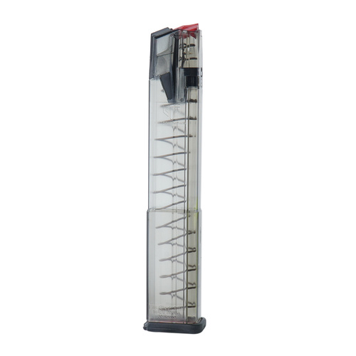 ETS - Omega Series Magazine For Glock 17/18/19/19X/26/34/45/49 - 9x19 mm - 30 Rounds - OMG-GLK-17-30