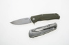 LionSteel Tactical Knife T.R.E. - M390 - Green - TRE GGR