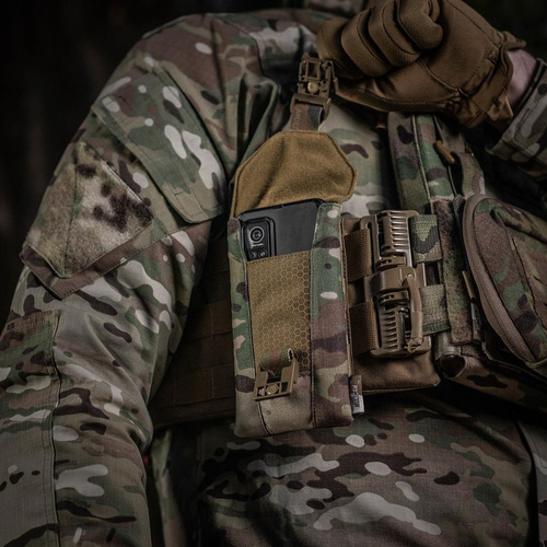 M-Tac - Elite Hex Phone Case - Large - MultiCam / Coyote - 10160508