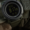 M-Tac - Tactical Watch with Compass 2095 - Green - 50009001