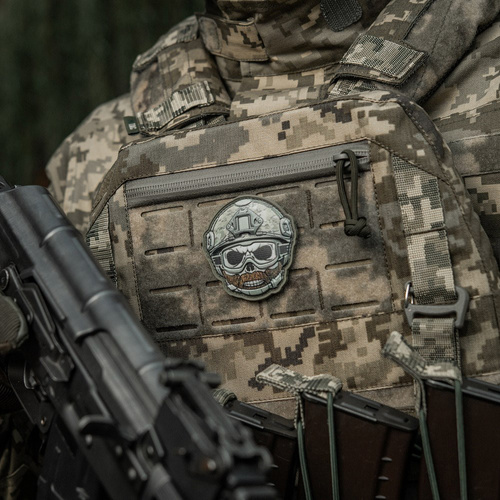 M-Tac - Emoji Patch №4 Mustache - PVC 3D - Camo - 51353504