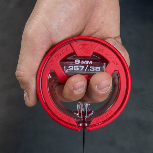 Real Avid - Tube Cleaning Cord Bore Boss - .357/.38/9 mm - AVBB9MM