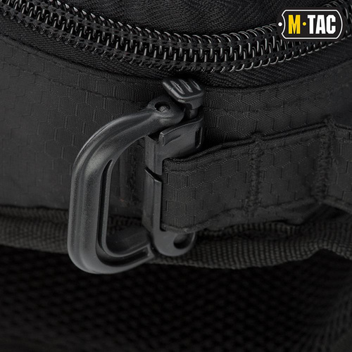 M-Tac - Bag Urban Line City Hunter Hexagon - Polyester - Czarny - GB0306-BK