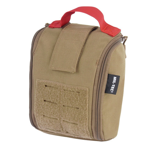 Mil-Tec - IFAK Pouch Laser Cut - Coyote Brown - 13491019