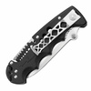 SOG - Electrician's Folding Knife Kilowatt with Wire Strippers - Black - EL01-CP