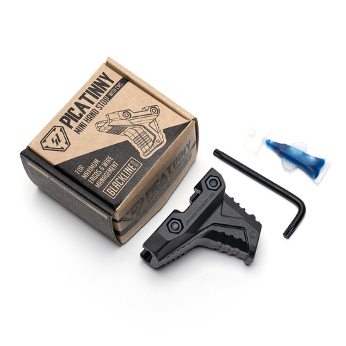 Strike Industries - Grip Mini Handstop CMS - Picatinny - FDE - SI-AR-CMS-PMHS-FDE