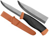 Morakniv - Companion Heavy Duty Knife - 12C27 - Black / Orange - 13260