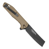 Gerber - Fastball Cleaver Folding Knife - 20CV - Coyote Brown - 30-001841