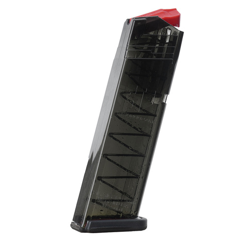 ETS - Polymer Magazine For Sig Sauer 320 - 9x19 mm - 17 Rounds - Carbon Smoke Series - SMK-SG9-320-17
