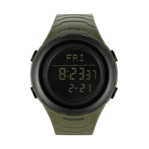 M-Tac - Tactical Watch 2166 - LED - 5 ATM - Green - 50008001