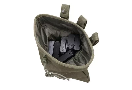 GFC Tactical - Magazine Drop Bag - MOLLE - Nylon - Olive - GFT-19-001008