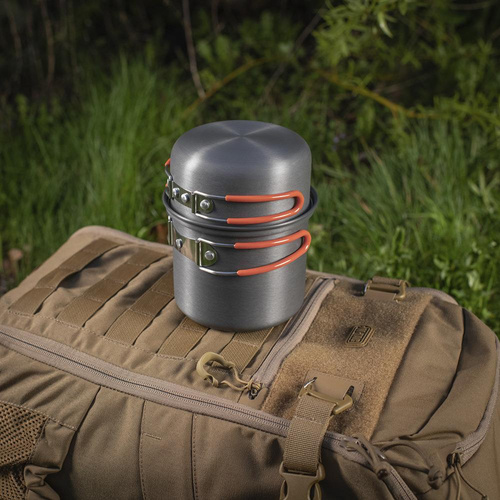 M-Tac - Individual Tourist Mess Tin - Green - MTC-DM-CP1