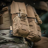 M-Tac - Carrier Pouch for Two AR/AK Magazines - Fastex - Cordura 500D - Coyote - 10013105
