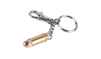 Mil-Tec - Metal Keychain - 9mm Bullet - 15903000