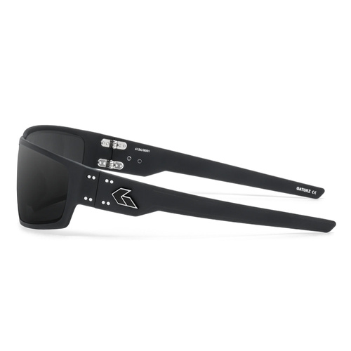 Gatorz - Safety Glasses Warhawk - Smoke - Black - GZ-15-031