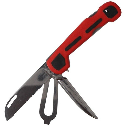 MAC Coltellerie - Skipper Red Marine Knife 65mm - 160R