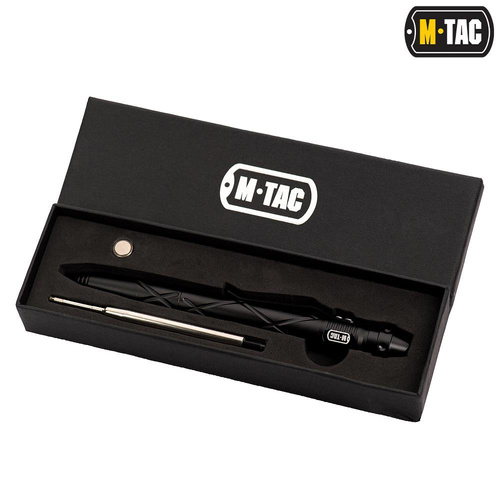 M-Tac - Tactical Pen with Flashlight TP-93 - Black - 60033002