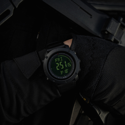 M-Tac - Tactical Watch with Compass 2095 - Black - 50009002