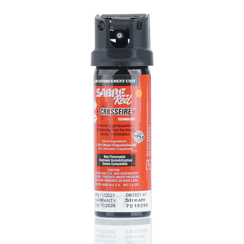 Sabre Red - Crossfire MK-3.5 Pepper Spray - Stream - 62 ml - 52CFT20
