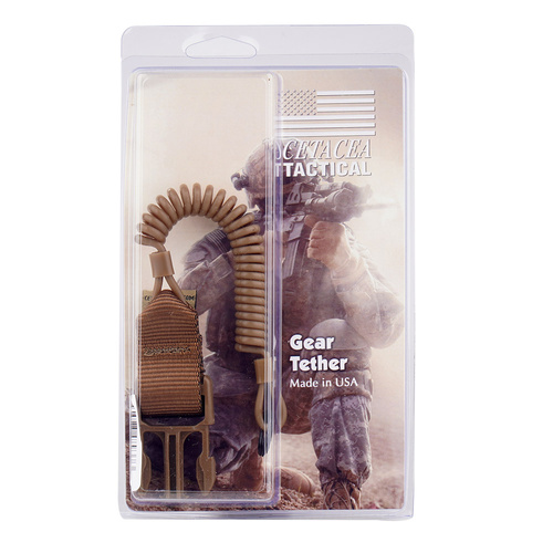 Cetacea Tactical - Lanyard for Weapon QR with Male Buckle - Olive Drab - TA-QRMC-OD 