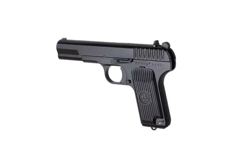 WE - Pistol ASG Replica WE33 - Green Gas - Black - WET-02-005288