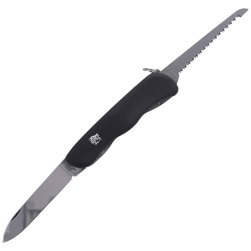 Mikov - Praktik Pocket Knife - Black - 115-NH-2/AK BLK 
