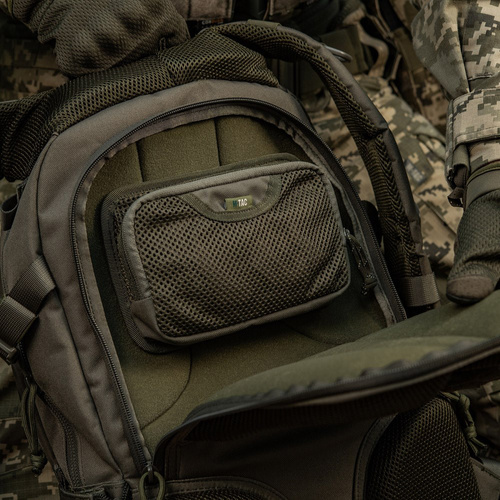 M-Tac - Modular Zipper Pouch - Ranger Green - 10069023