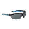Bolle Safety - Safety Glasses Eco Tryon - EN 166 FT KN - Platinum - Smoke - TRYONN20E