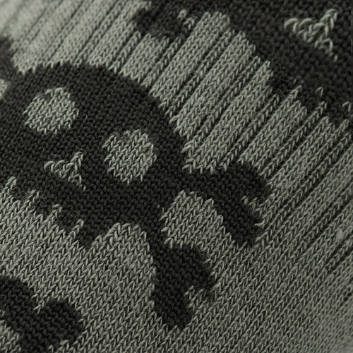 M-Tac - Mk.3 Summer Socks - Pirate Skull - Olive - 30903901