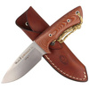 Muela - Full Tang Knife Micarta Brown 130mm - GAVILAN-C
