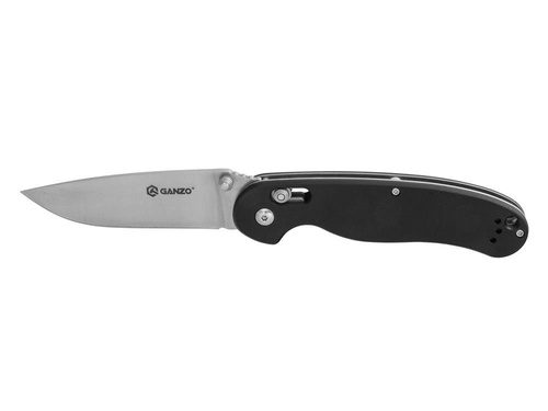 Ganzo - Folding Knife G727-BK - 440C - Black - G727M-BK / G727-BK
