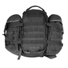 WISPORT - Sparrow 16 backpack with two side pockets - 16 + 10 l - Black.