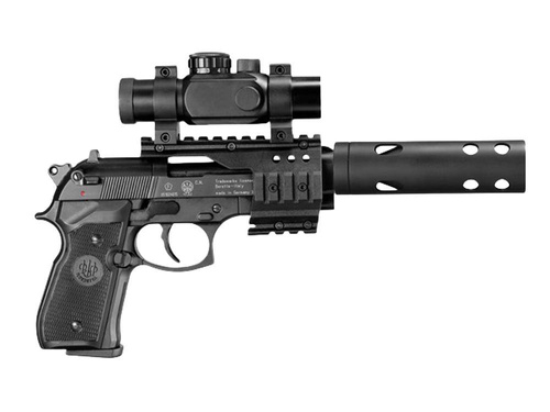 Umarex - Beretta M92 FS XX-Treme Airgun Pistol - CO2 - 4.5 mm - 419.00.51