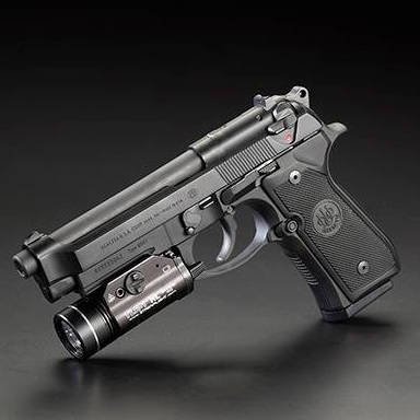 Streamlight - Tactical Weapon Flashlight LED TLR-1 HL - 1000 lm - Picatinny - Black - L-69260